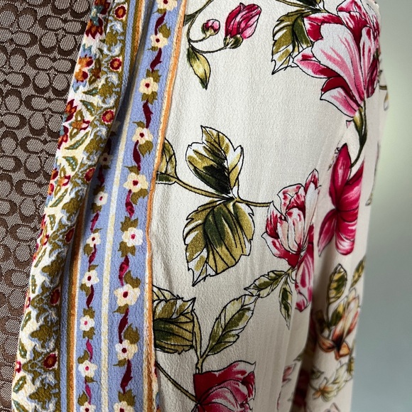 ANTHROPOLOGIE AKEMI KIN KIMONO SIZE ONE SIZE - Picture 4 of 4